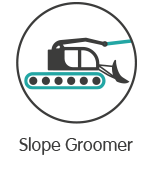 Slope Groomer applications